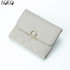 AOEO Small Wallet For Girls Candy Color Cute Mini Wallets Female Thin Slim Coin Purse Holder Cash Money Gift Ladies Wallet Women