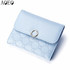 AOEO Small Wallet For Girls Candy Color Cute Mini Wallets Female Thin Slim Coin Purse Holder Cash Money Gift Ladies Wallet Women