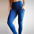 High Waist Push Up Leggings Women Workout Fitness Legging with Pockets Fashion Solid Color Bodybuilding Jeggings Women