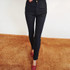 High waist jeans woman leggings biker denim pencil slim elastic skinny jeans women black trousers 2017 boyfriend jeans for women