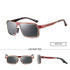 HDCRAFTER Brand Men Sunglasses Polarized Fashion Cool Men Sunglasses Male Driving UV400 Sun Glasses For Men Vintage Gafas De Sol