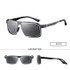 HDCRAFTER Brand Men Sunglasses Polarized Fashion Cool Men Sunglasses Male Driving UV400 Sun Glasses For Men Vintage Gafas De Sol