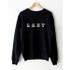 Lazy Graphic Black Hoody Sweatshirts Hoodie Casual Sweatshirts Autumn and winter women hoodies printed letters Long Sleeve