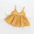 Lawadka Cotton Linen Baby Dress Spring Autumn Baby Girl Dresses Long Sleeve Princess Dress Casual Kids Pleated Dresses