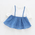 Lawadka Cotton Linen Baby Dress Spring Autumn Baby Girl Dresses Long Sleeve Princess Dress Casual Kids Pleated Dresses
