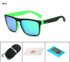 DUBERY Revo Polarized Sunglasses Men's Aviation Driving Shades Male Sun Glasses For Men Retro 2017 Luxury Brand Designer Oculos