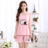 2017 - Women's Totoro pattern cotton material vest suit
