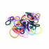 New Cute Girls women Elastic Hair Ties/Rope Bands Hair Telephone wire hair accessories Hair band Hairpin baffle Flower headdress