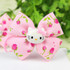New Cute Children Headdress Girls Tie Hair Ropes Headwear Bowknot Baby Hair Accessories Ponytail Holder Elastic Hair Bands