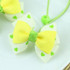 New Cute Children Headdress Girls Tie Hair Ropes Headwear Bowknot Baby Hair Accessories Ponytail Holder Elastic Hair Bands