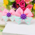 New Cute Children Headdress Girls Tie Hair Ropes Headwear Bowknot Baby Hair Accessories Ponytail Holder Elastic Hair Bands