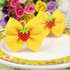 New Cute Children Headdress Girls Tie Hair Ropes Headwear Bowknot Baby Hair Accessories Ponytail Holder Elastic Hair Bands