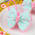 New Cute Children Headdress Girls Tie Hair Ropes Headwear Bowknot Baby Hair Accessories Ponytail Holder Elastic Hair Bands