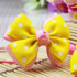 New Cute Children Headdress Girls Tie Hair Ropes Headwear Bowknot Baby Hair Accessories Ponytail Holder Elastic Hair Bands