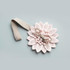 New Creative Light Pink Flower Bow Hairbands Children Headbands Elastic Hair Band Kids Hair Accessories Girls Headwear