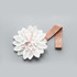 New Creative Light Pink Flower Bow Hairbands Children Headbands Elastic Hair Band Kids Hair Accessories Girls Headwear