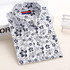 New Cotton Women Vintage Shirts Turn Down Collar Shirt Blusas Femininas 5XL Plus Size Long Sleeve Blouses Floral Women Tops 2016