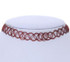 New Collares Vintage Stretch Pendants Necklace For Women Girls Charm Punk Retro Gothic Elastic Tattoo Choker Necklaces