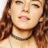 New Collares Vintage Stretch Pendants Necklace For Women Girls Charm Punk Retro Gothic Elastic Tattoo Choker Necklaces