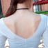 New Collares Vintage Stretch Pendants Necklace For Women Girls Charm Punk Retro Gothic Elastic Tattoo Choker Necklaces