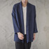 New China Style Cotton Linen Men Cardigan Loose Trench Jacket Kimono Shawls Coat Street Fashion Hiphop Trench Outwear