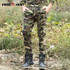 Free Army Brand 2017 New Mens Pants Military Style Camouflage Color Sweatpants For Man Mid Waist Men's Stretch Pants MK-7293C
