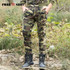 Free Army Brand 2017 New Mens Pants Military Style Camouflage Color Sweatpants For Man Mid Waist Men's Stretch Pants MK-7293C