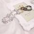 2017 Fashion Newest Trendy Women Metal Head Chain Pearl Flower Elastic Hair Band Headband Hair Band Accessories