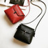 2017 Fashion Messenger Bags PU Leather Flap Mini Shoulder Bag Simple Vintage Females Crossbody Bags Purse Bolsas Bolsa Feminina