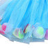 2017 Summer Girls Lace Flower Girl Dresses Bow Tutu Baby Toddler Princess Dress Party Wedding Costumes Newborn Infant Girl Dress
