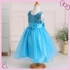 2017 Summer Evening Wedding Dress For Girls Party Flower Princess Dresses Vestidos Baby Girls Clothes