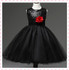 2017 Summer Evening Wedding Dress For Girls Party Flower Princess Dresses Vestidos Baby Girls Clothes