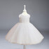 Retail Christmas Girl Party Dresses With Belt Flower Princess Kids Children Dress 6 colors Girl Wedding Dress LL313