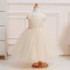 Retail Christmas Girl Party Dresses With Belt Flower Princess Kids Children Dress 6 colors Girl Wedding Dress LL313