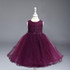 Retail Christmas Girl Party Dresses With Belt Flower Princess Kids Children Dress 6 colors Girl Wedding Dress LL313