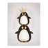 Modern Cute Animal Print Poster Nursery Wall Art Bear Hippo Penguin Picture Canvas Painting Kids Room Nordic Home Decor No Frame