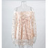 MOARCHO Sexy off shoulder sequin tassel summer 2016 beach party short dress Women backless vintage vestidos