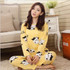 2017 Pajama Sets cotton womens pajamas Animal printing Indoor Clothing Home Suit Sleepwear Winter Pajamas Woman Pyjamas