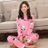 2017 Pajama Sets cotton womens pajamas Animal printing Indoor Clothing Home Suit Sleepwear Winter Pajamas Woman Pyjamas
