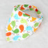 2017 New Cute Baby Bandana Bibs Cartoon Animal Print 100% Cotton Newborn Infant Girls Boys Toddler Triangle Scarf