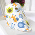 2017 New Cute Baby Bandana Bibs Cartoon Animal Print 100% Cotton Newborn Infant Girls Boys Toddler Triangle Scarf