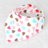 2017 New Cute Baby Bandana Bibs Cartoon Animal Print 100% Cotton Newborn Infant Girls Boys Toddler Triangle Scarf