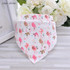 2017 New Cute Baby Bandana Bibs Cartoon Animal Print 100% Cotton Newborn Infant Girls Boys Toddler Triangle Scarf