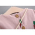 Melario Baby Dresses 2017 New Spring Autumn Baby Girls Clothes Carrot Printing Girls Party Dress Princess Dress Newborn Dress