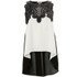 2015 Summer Women Tops Chiffon Sleeveless Blouses Irregular Office Lady Blouse Shirts Fashion Shirts