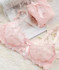 2015 new Underwear set thin female sexy push up ultra-thin transparent lace bra sexy lingerie bra and panty set Free Shipping