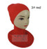 Muslim Hijab Islamic Jersey Turban Hijabs Femmes Women Black Ninja Underscarf Caps Instant Head Scarf Full Cover Inner Coverings