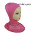 Muslim Hijab Islamic Jersey Turban Hijabs Femmes Women Black Ninja Underscarf Caps Instant Head Scarf Full Cover Inner Coverings