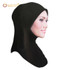 Muslim Hijab Islamic Jersey Turban Hijabs Femmes Women Black Ninja Underscarf Caps Instant Head Scarf Full Cover Inner Coverings