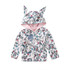 Emmababy Cute Baby Girls Infant Rabbit Jacket Winter Warm Winter Hooded Coat Outerwear